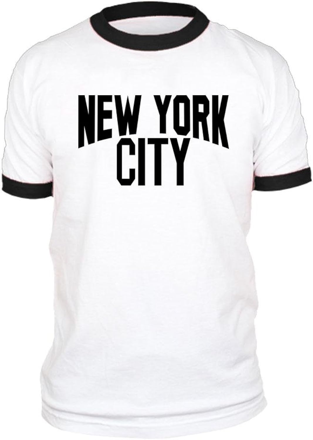 NEW YORK City Photo NYC Retro - Ringer T-Shirt