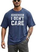 Men's Funny Graphic Tees Scarstic Humorous Short Sleeve Relaxed Fit Casual Summer Tops
