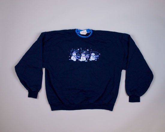 Let It Snow Some More-Large Christmas Sweater