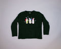 Three Wise Snowmen-Small Christmas Sweater