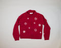 Some Simple Snowflakes-Small Christmas Sweater