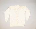 Golden Swirls-Large Christmas Sweater