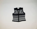Holiday Zebra-X-Small Christmas Sweater
