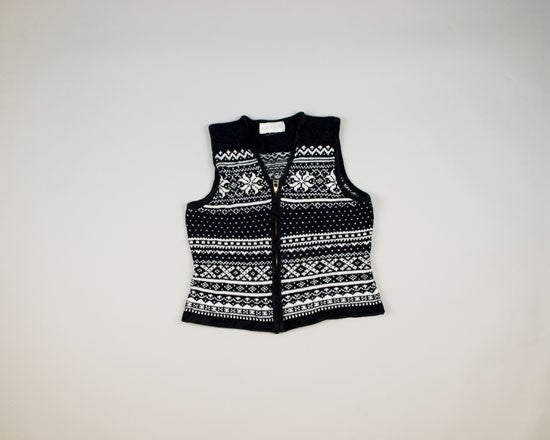 Holiday Zebra-X-Small Christmas Sweater