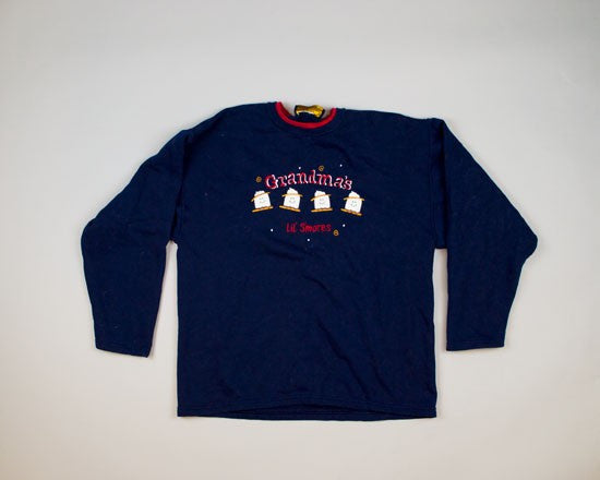 Grandma's Lil' S'mores-Medium Christmas Sweater