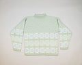 Very Light Blue Christmas-Medium Christmas Sweater