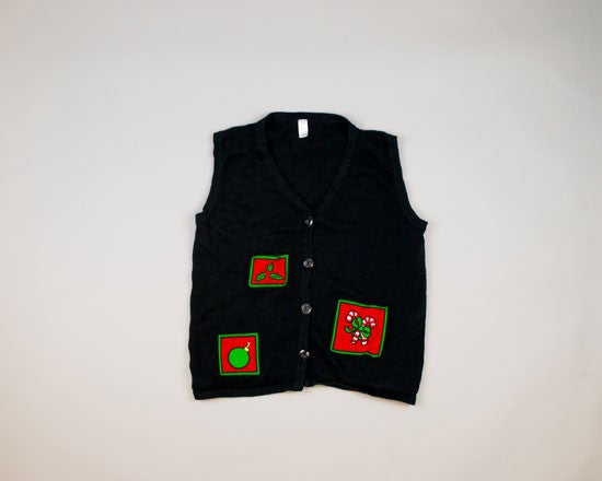 Three Images-Small Christmas Sweater