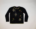Ornaments And Snowflakes-Small Christmas Sweater