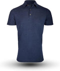 Mens Polo Shirts - Pre Shrunk Soft Fitted Premium Classic Shirt - Men's Polos Cotton Poly T-Shirt Blend