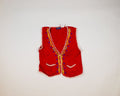 Wonderfully Beaded-Small Christmas Sweater
