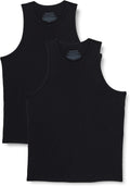 Men's Sleeveless Super Soft Modal Undershirt, Pack of 2