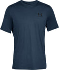 Men's UA Sportstyle Left Chest Short Sleeve Shirt XLT Gray