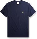 Men's Short Sleeve Cotton Crewneck Logo T-Shirt