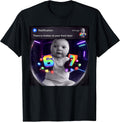 Funny Ai Baby Gloves Led 67 Motion at Your Front Door Meme T-Shirt