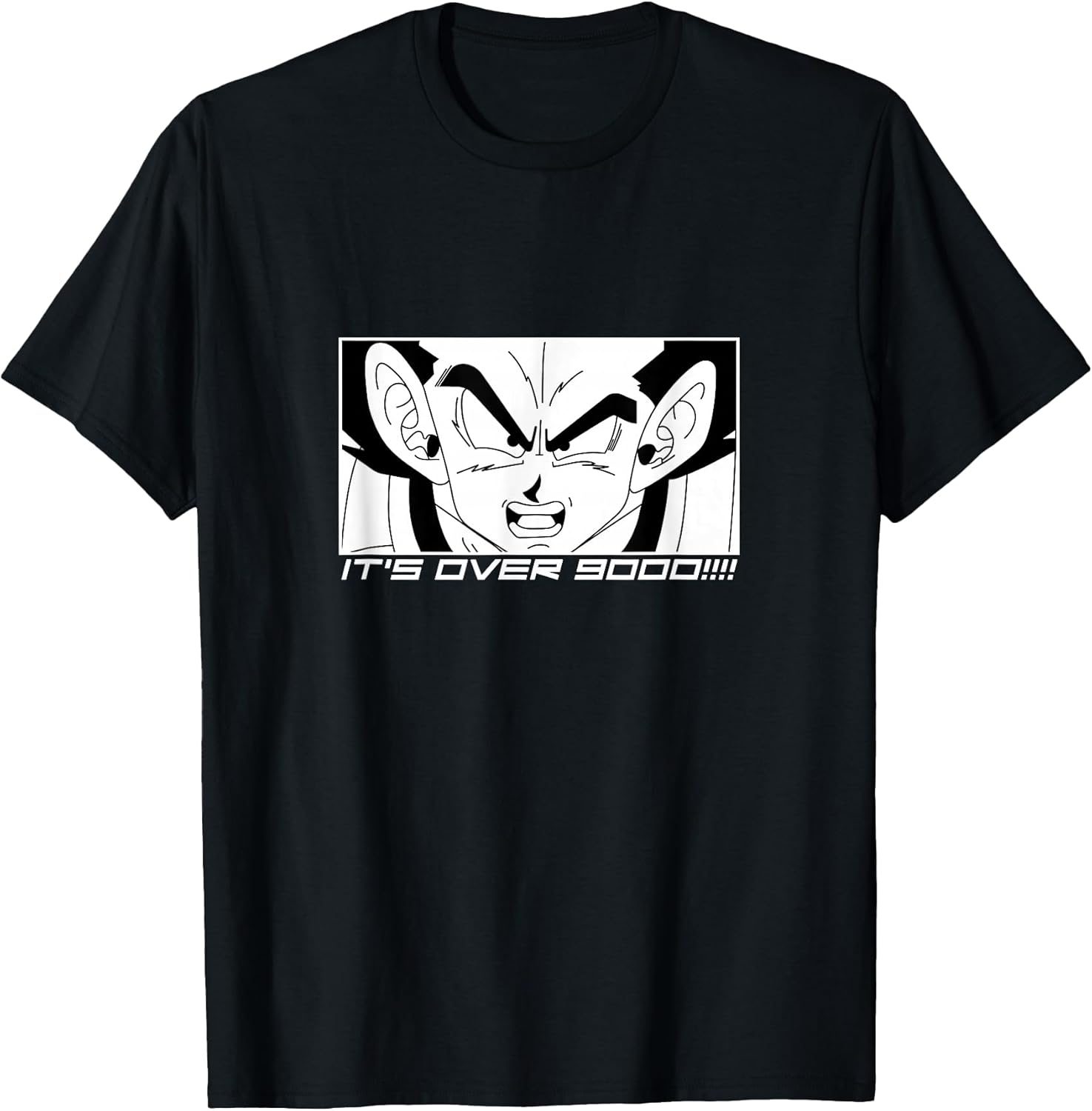 It's Over 9000 Anime Manga T-Shirt