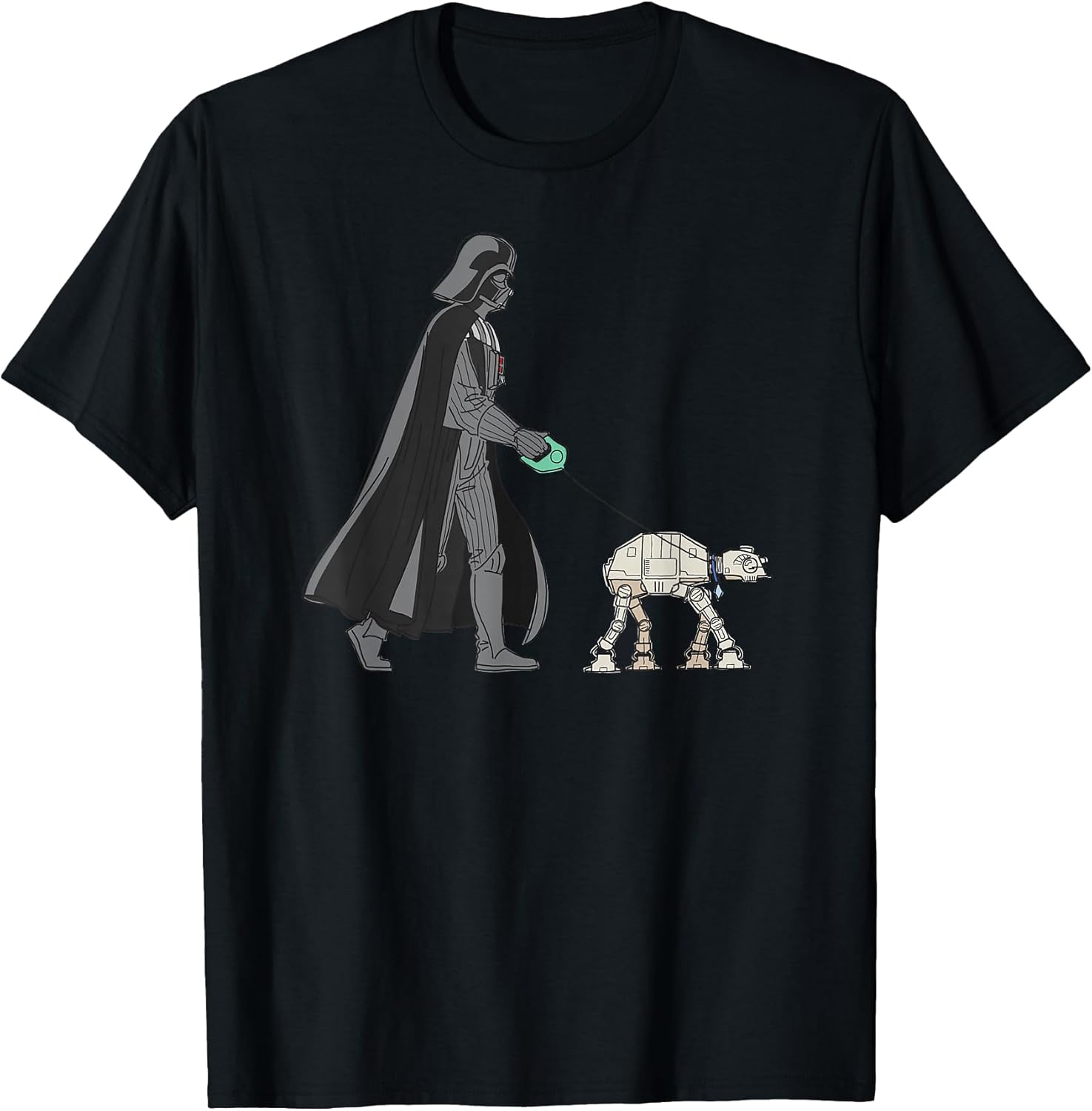 Darth Vader the Dog Walker Meme T-Shirt