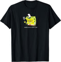 Awake But at What Cost Meme Cartoon T-Shirt