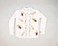 Rosy Stockings-Medium Christmas Sweater