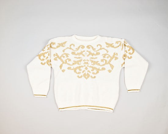 Golden Design-Small Christmas Sweater