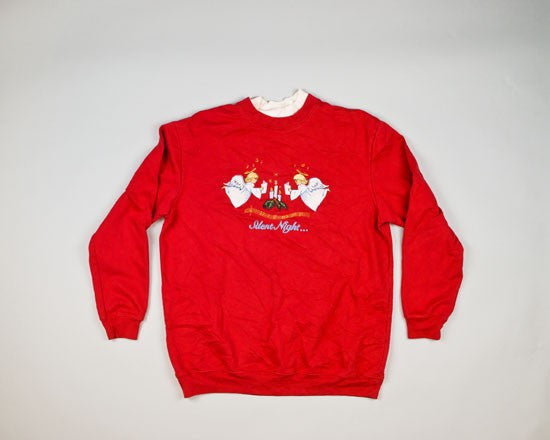 Silent Night-Medium Christmas Sweater