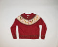 Holiday Leaves-Small Christmas Sweater
