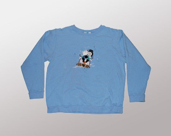 Sharing The Sleigh-Medium Christmas Sweater