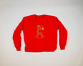 Reindeer Rocker-Medium Christmas Sweater