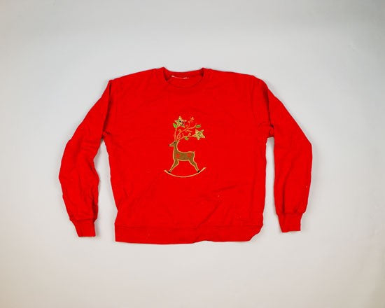 Reindeer Rocker-Medium Christmas Sweater