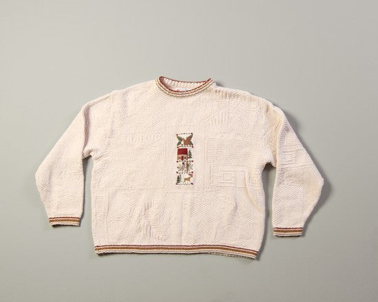 Simple Christmas-Large Christmas Sweater