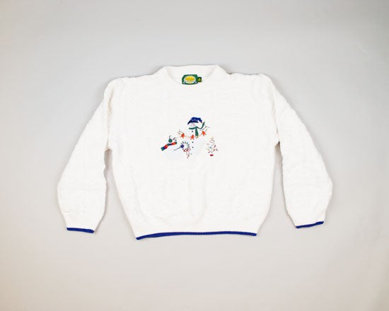 Snowmen Decorators-Medium Christmas Sweater