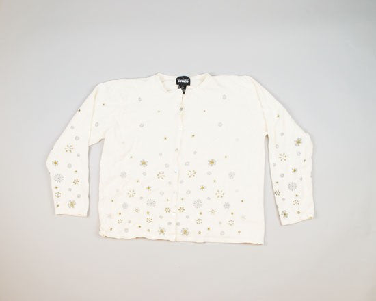 Lots Of Snowflakes-Medium Christmas Sweater
