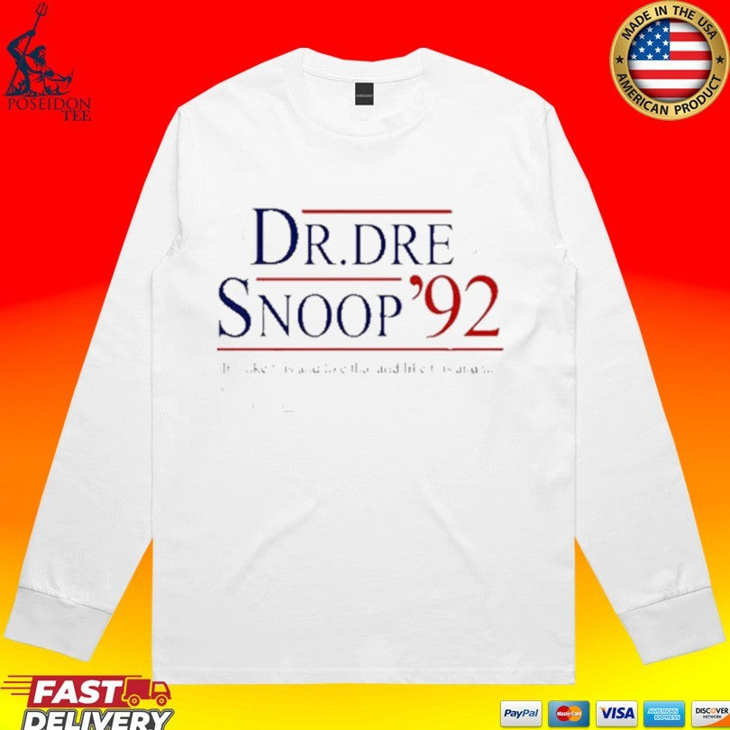 Dr Dre Snoop 92 It’s Like This And Like That And Like This And Uh T-shirt