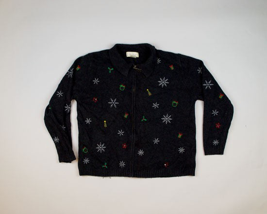 Tiny Little Decorations-Medium Christmas Sweater