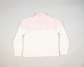 Pink And White Christmas-Medium Christmas Sweater