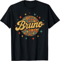 Vintage Bruno Personalized Name I Love Bruno 70's 80's Retro T-Shirt