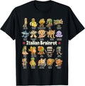 Tralalero Tralala Shark Funny Italian Brainrot Meme Tee T-Shirt