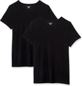 Women's Regular-Fit Short-Sleeve T-Shirt (Crewneck and V-Neck Options), Multipacks