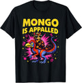 Mongo is Appalled Funny Cat Riding Dinosaur Meme T-Shirt