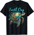 Sea Turtle Earth Day Save The Earth T-Shirt