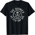 Never Say Die Varsity Seal Retro Movie T-Shirt