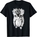 El Gato Munchkin Kitten Art T-Shirt