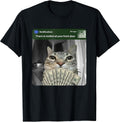 Ring Cat with Motion Meme T-Shirt