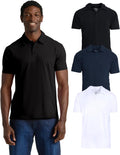 Novelty Polo Shirts for Men – Mens Polo Shirts Short Sleeve Cotton, Dry Fit Golf Shirt for Men