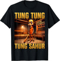 Tung Tung Tung Sahur Brainrot Meme T-Shirt
