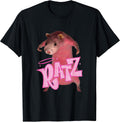 Ratz Funny Pink Mouse Rat T-Shirt
