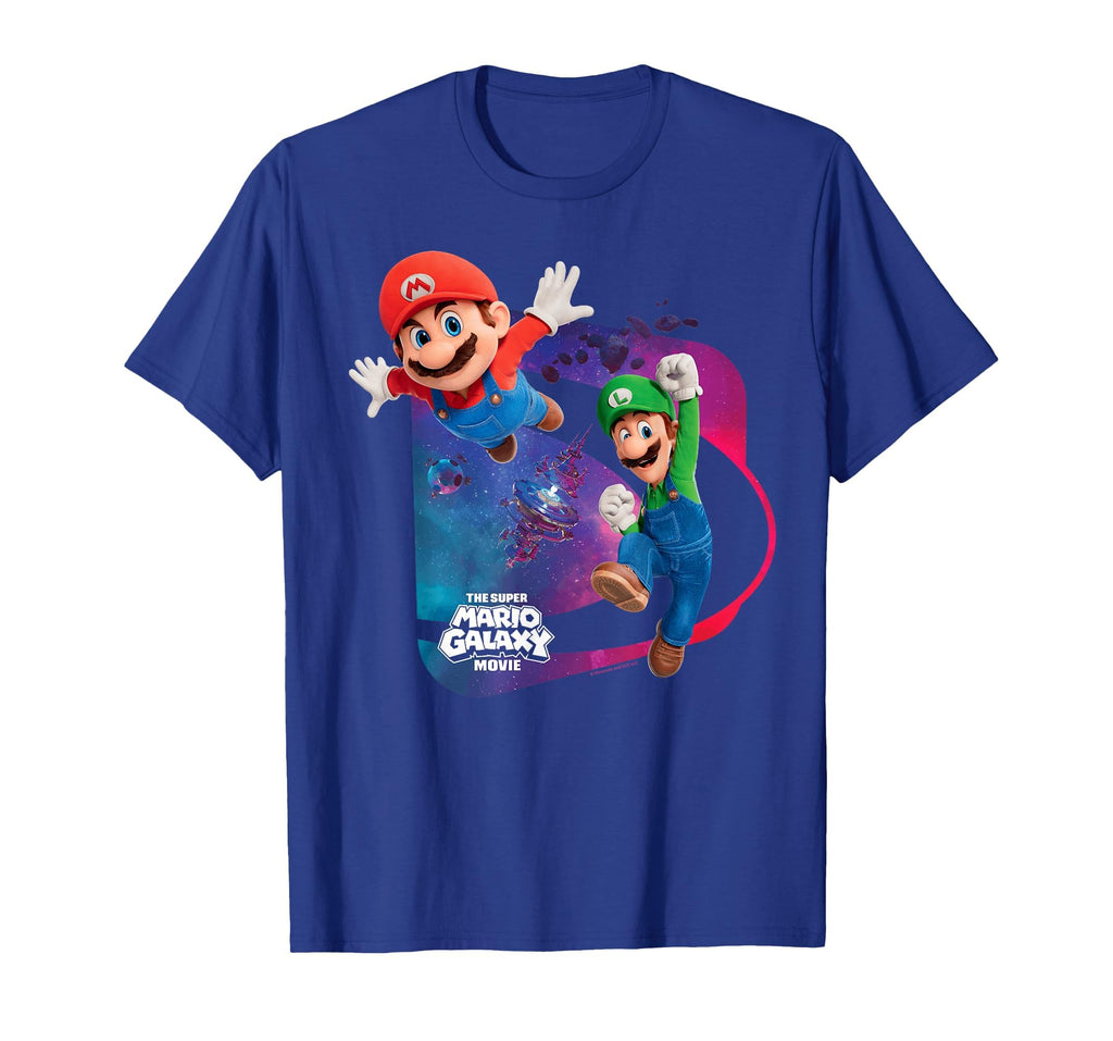 Super Mario Galaxy Movie Mario Luigi Adventure Unisex T-shirt, Sweatshirt, Hoodie (1)