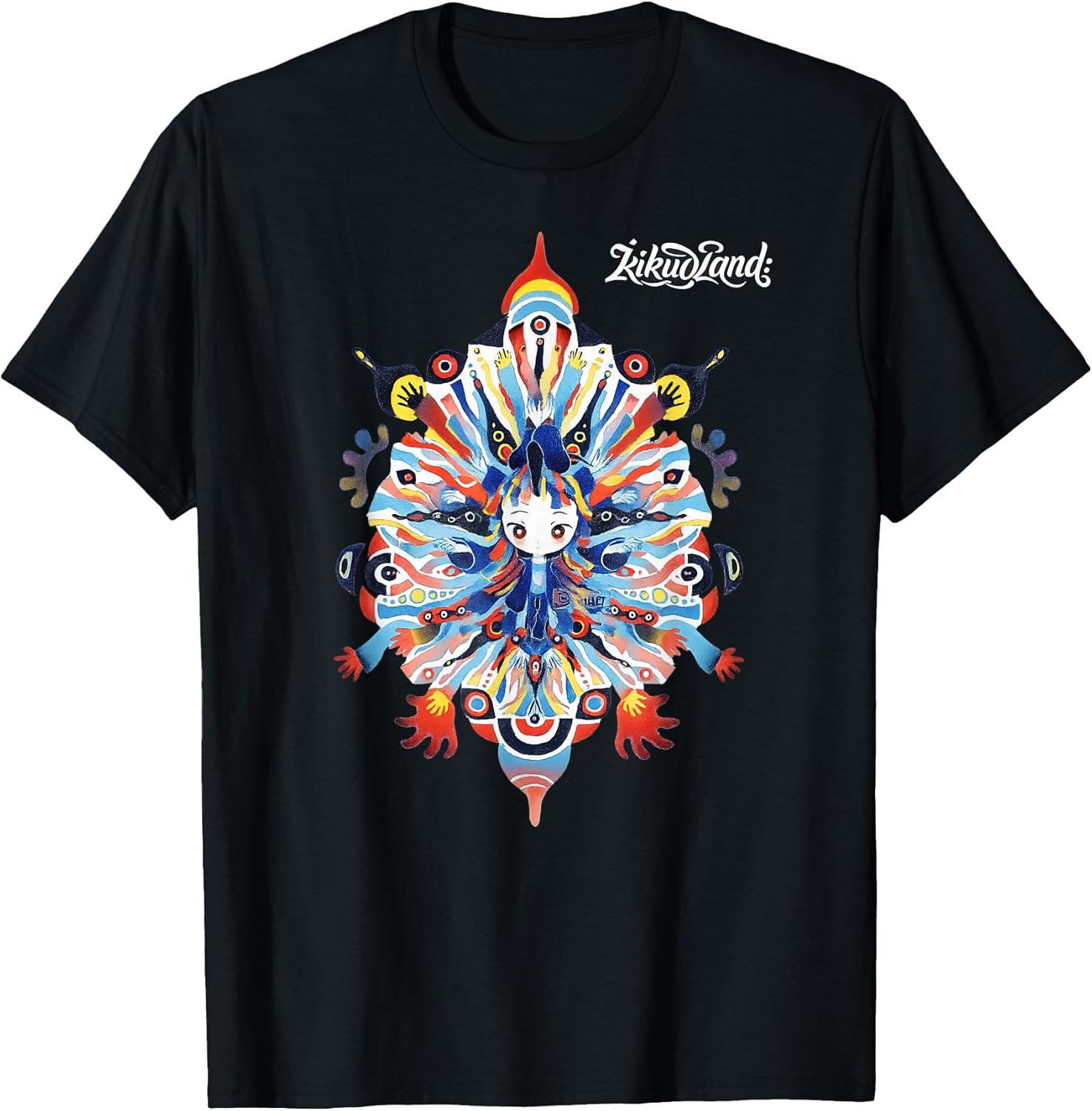 Surreal Dreamcore Mandala... Doujin Pop Art Inspired Design T-Shirt