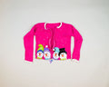 Snowman Heads-X-Small Christmas Sweater