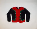 Holly Berry Leaves-Small Christmas Sweater
