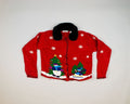 Tow Along-Small Christmas Sweater